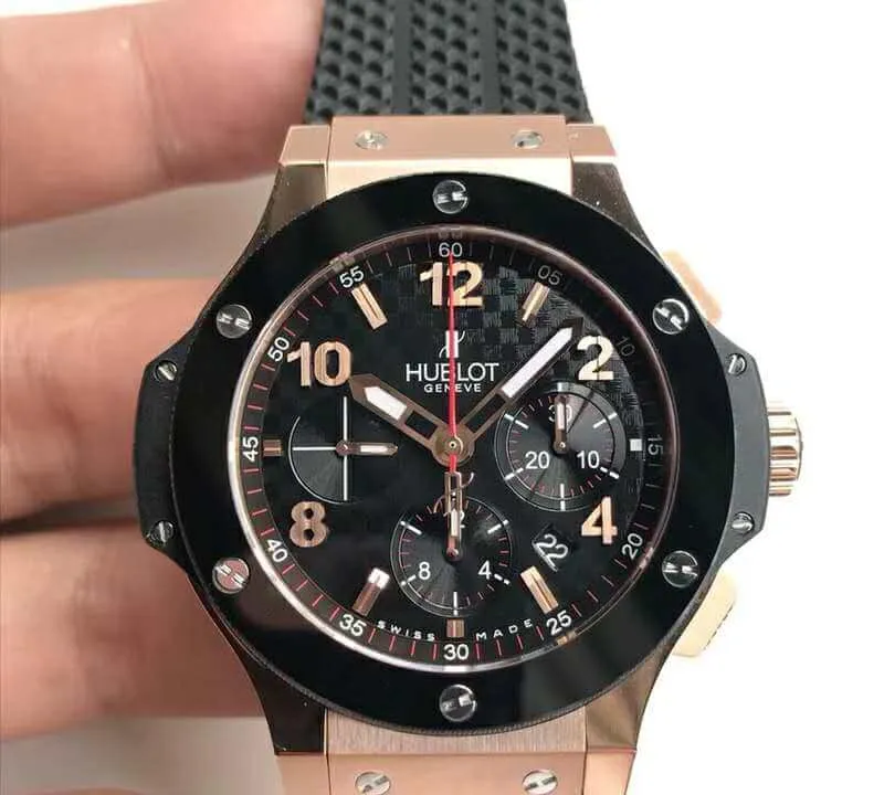 Hublot Big Bang 341.PB.131.RX V6 Factory 1:1 Best Edition Replica Watch Black Bezel